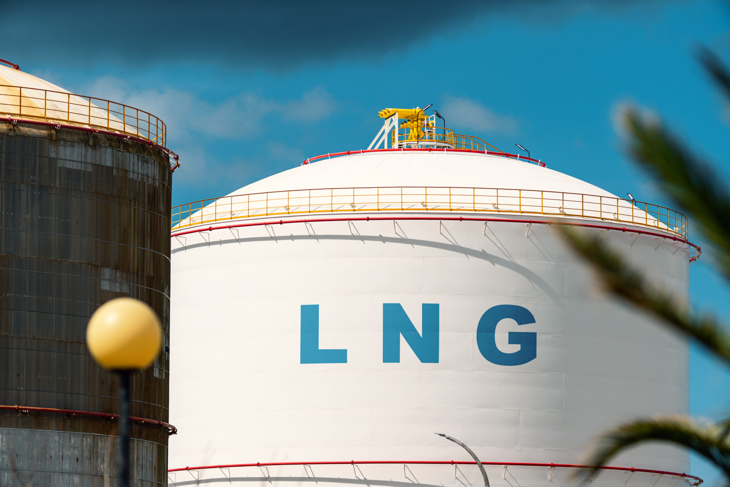 LGN Liquefied Natural Gas