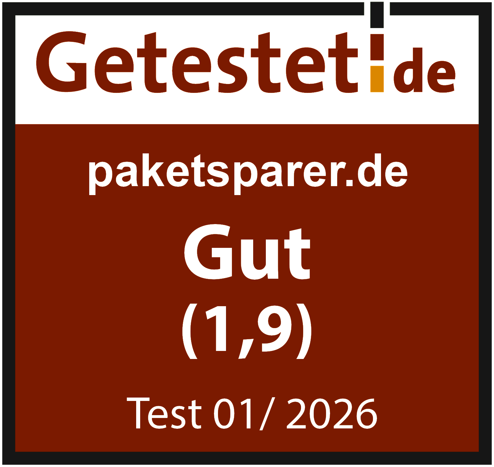 Einzeltest_Testsiegel_paketsparer Zertifikat 2023 – Kundenfreundliche Strom- und Gasrechnung (DIET)